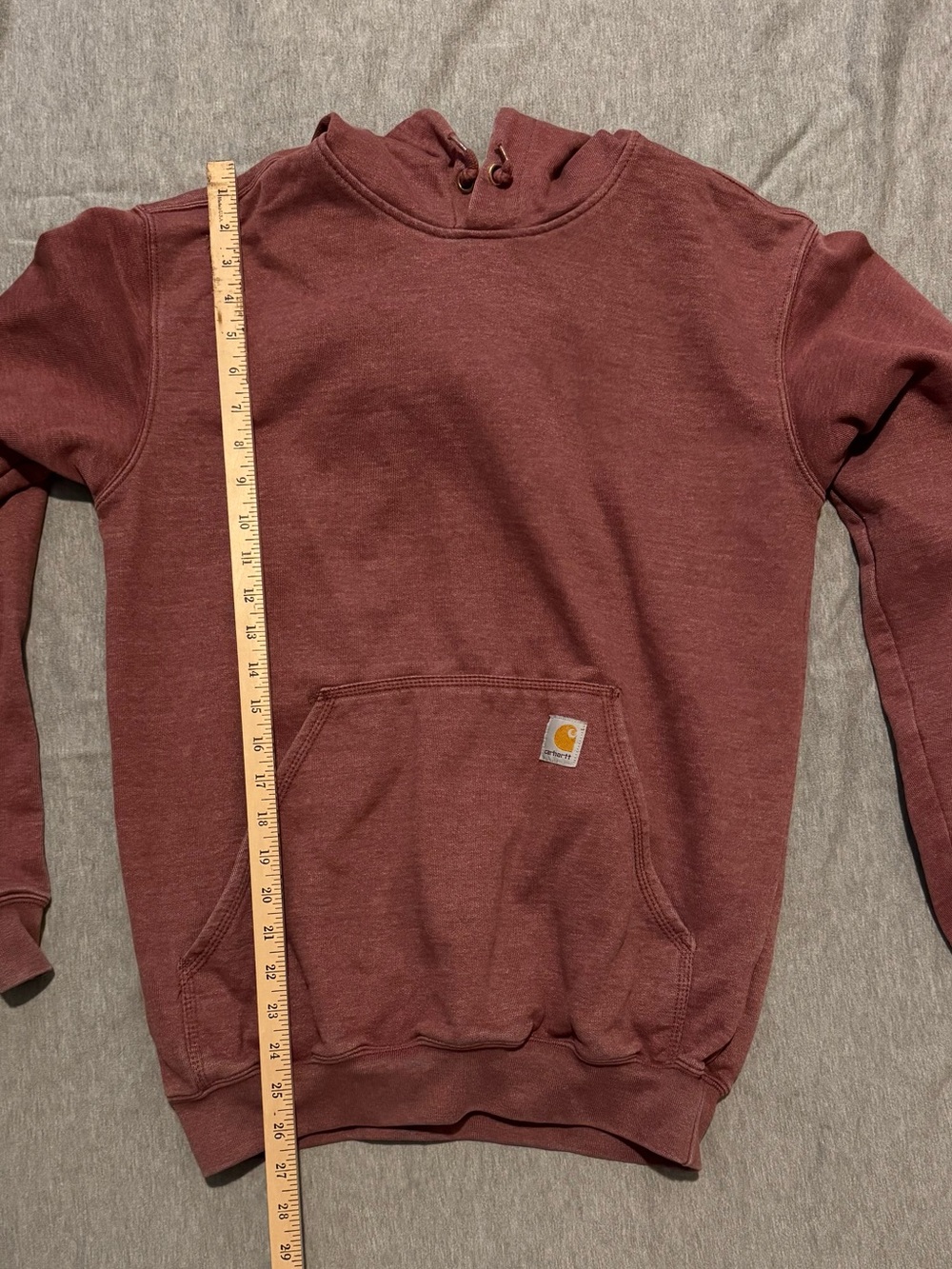 Carhartt Red Hoodie